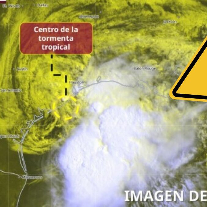 Arthur amenaza con lluvias y fuertes vientos: así será su paso por el Golfo de México | Foto: CONAGUA