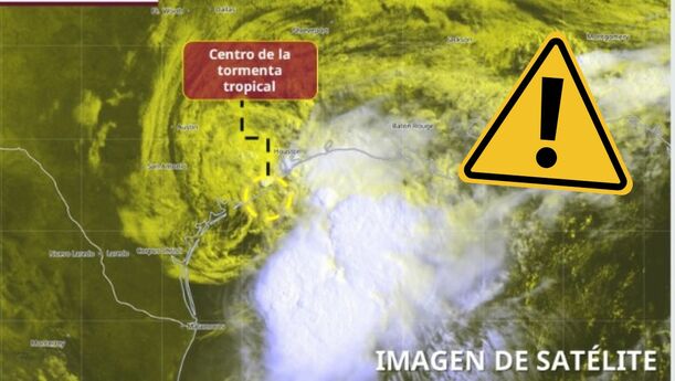Arthur amenaza con lluvias y fuertes vientos: así será su paso por el Golfo de México | Foto: CONAGUA