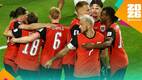 Austria se llevó la victoria en los últimos minutos (Reuters)