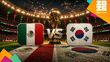 ¿Qué canal transmite México vs. Corea del Sur? Horario y canal Mundial 2026. (ChatGPT).