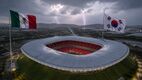 El clima entra al partido: pronostican lluvias eléctricas para el México-Corea del Sur| Foto: ChatGpt