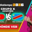 Consulta la previa del partido de Portugal vs. RD Congo por la Fecha 1 de la Fase de Grupos del Mundial 2026.
