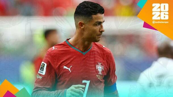 Cristiano Ronaldo no lució ante RD Congo (Reuters)