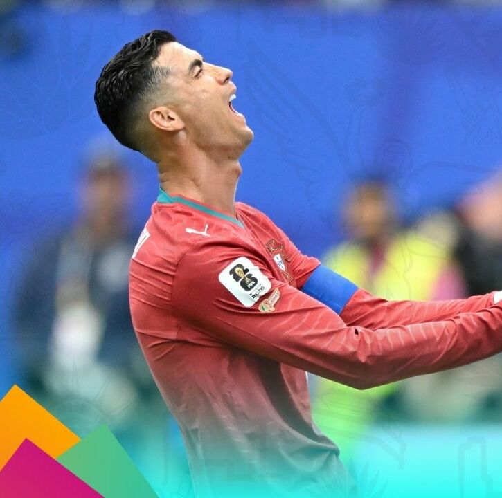 Cristiano Ronaldo y Portugal no pudieron ganar en su debut mundialista (Fotografía: Imago 7)