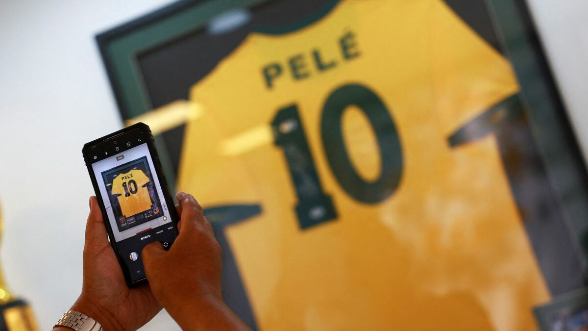 El 10 se hizo famoso por Pelé. (Foto: Reuters)