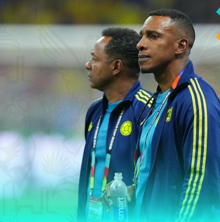 El exfutbolista del Cruz Azul ahora forma parte del cuerpo técnico de la Selección de Colombia (Fotografía: Imago 7)