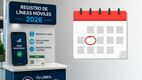 La fecha límite se acerca: compañías que ofrecerían una prórroga para registrar tu línea. (ChatGPT).