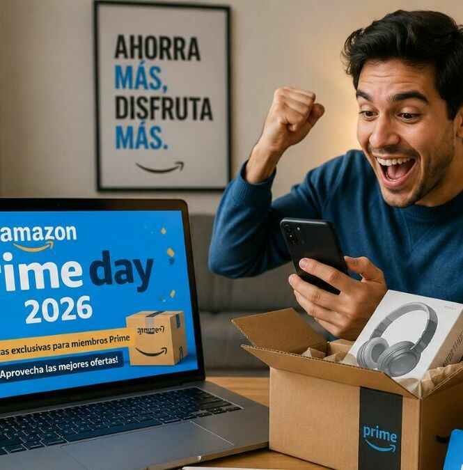Fechas y ofertas del Amazon Prime Day 2026. (FOTO: ChatGPT).