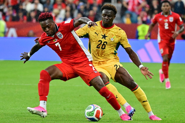 Ghana se llevó los tres puntos ante Panamá (Fotografía: EFE)