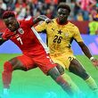 Ghana y Panamá empataron sin anotaciones en su primer encuentro (Fotografía: EFE)