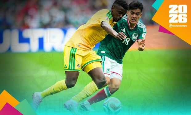 Gilberto Mora entró de cambio ante Sudáfrica. (Foto: Mexsport)