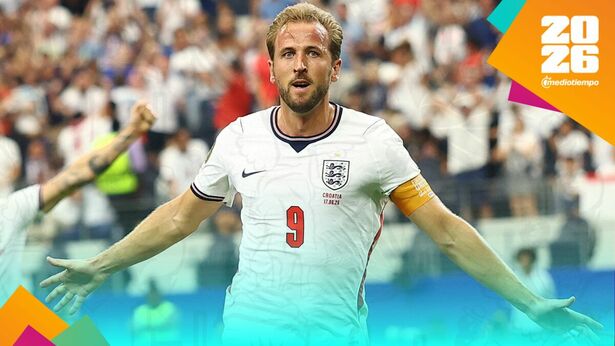 Harry Kane colaboró con dos goles para el triunfo de Inglaterra. (Foto: Reuters)