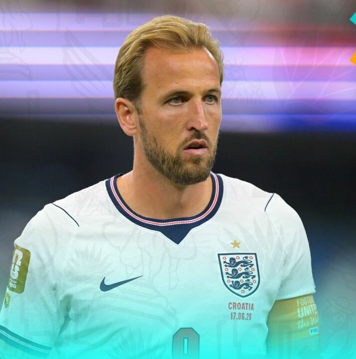 Harry Kane ya es el máximo anotador de Inglaterra en los Mundiales (Fotografía: Imago 7)