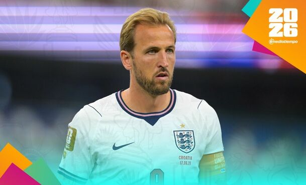 Harry Kane ya es el máximo anotador de Inglaterra en los Mundiales (Fotografía: Imago 7)