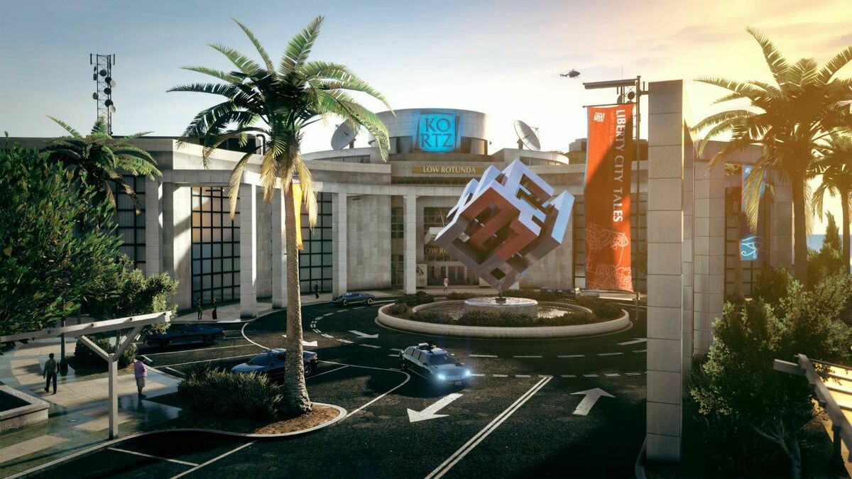 El Kortz Center será el nuevo escenario de la próxima actualización de GTA Online. (Rockstar Games)