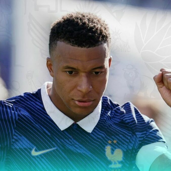 Kylian Mbappé (Reuters)