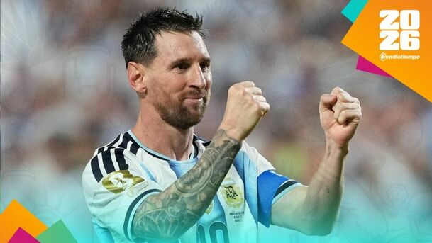 Lionel Messi guio el triunfo de Argentina ante Argelia (Reuters)