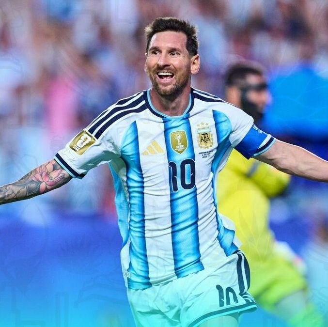 Lionel Messi llegó a 16 goles en Mundiales (Reuters)