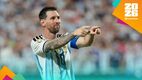 Lionel Messi hizo triplete y lloró ante Argelia (Reuters)