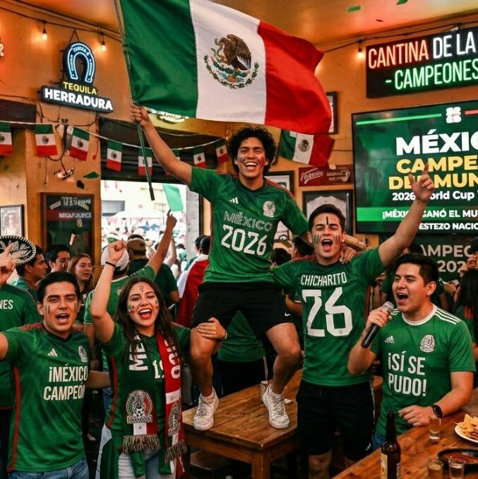 Estos son los mejores bares para festejar el triunfo de ti equipo | Foto: Gemini