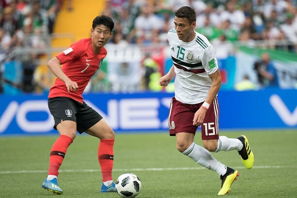 México ha vencido dos veces a Corea del Sur en Copas del Mundo (Imago7)