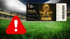 La multa que podrías recibir por revender entradas del Mundial 2026. (ChatGPT).