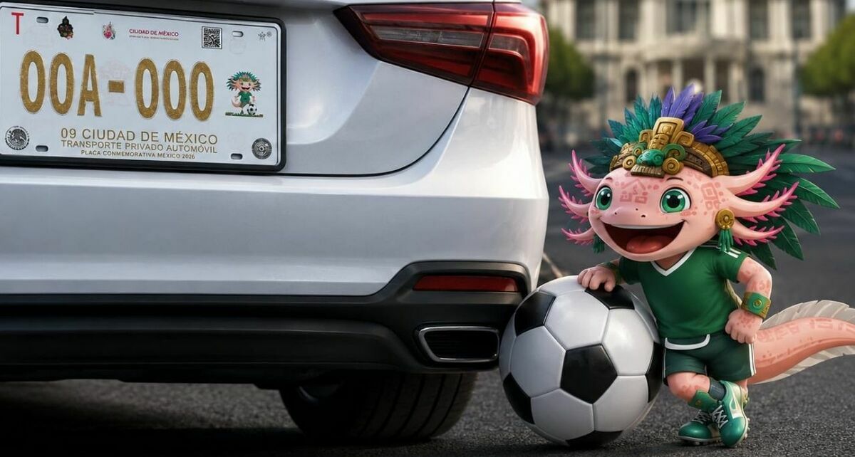 Mundial 2026: ¿Conoces las nuevas placas conmemorativas de la Ciudad de México? (FOTO: IA Gemini)