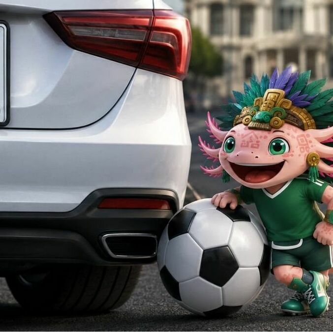 Mundial 2026: ¿Conoces las nuevas placas conmemorativas de la Ciudad de México? (FOTO: IA Gemini)