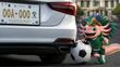Mundial 2026: ¿Conoces las nuevas placas conmemorativas de la Ciudad de México? (FOTO: IA Gemini)