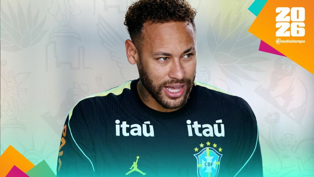 Neymar entrenó con Brasil (Reuters)