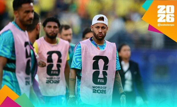 Neymar sigue siendo una incógnita ante Haití (Reuters)