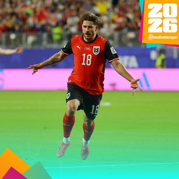 Para top Austria vs Jordania