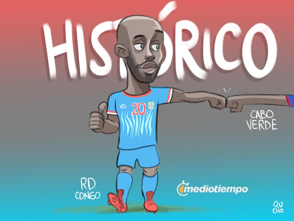 República Democrática del Congo hizo historia