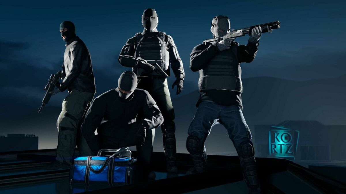 Rockstar mostró algunos outfits nuevos que llegará en la actualización de The Kortz Center Heist. (Rockstar Games)