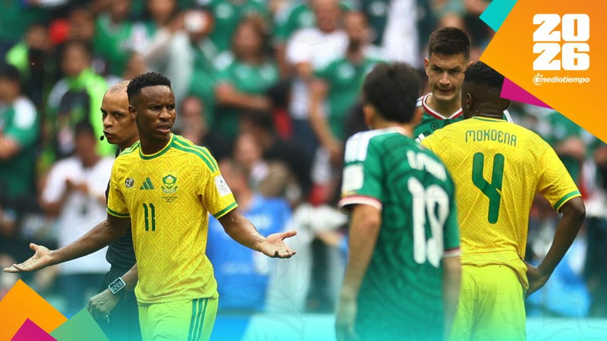 Themba Zwane prácticamente se despide del Mundial 2026 (Reuters)