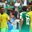 Themba Zwane prácticamente se despide del Mundial 2026 (Reuters)