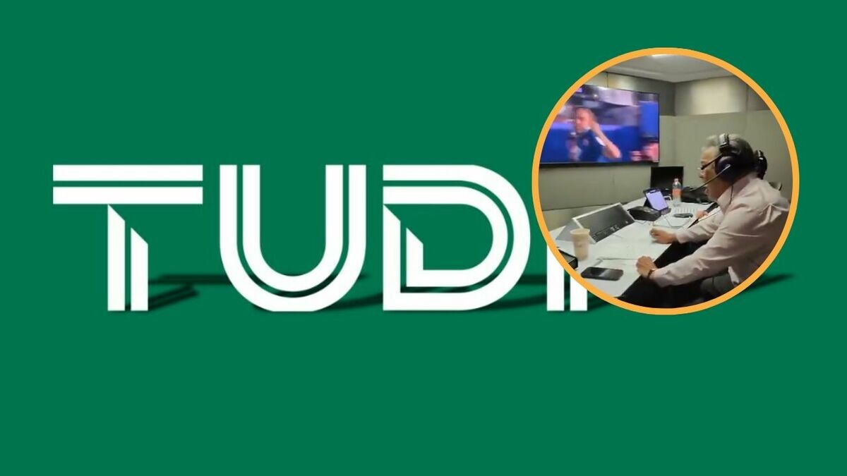 Usuarios de redes sociales estallaron con burlas hacia TUDN tras la narración de Raúl Pérez desde cabina.
