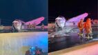 Videos muestran caída de avioneta en autopista de Texas; automovilistas intentan rescatar a la tripulación | Foto: Reuters