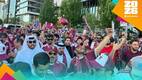 Afición de Qatar invade Vancouver / Erick Fong