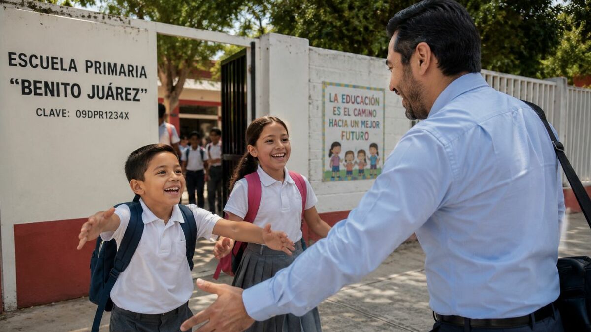 ¿Qué alumnos tendrán más descanso por el Día del Padre 2026? Megapuente junio. (ChatGPT).