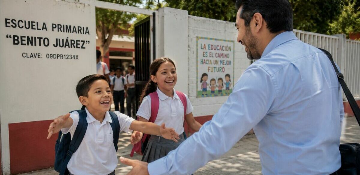 ¿Qué alumnos tendrán más descanso por el Día del Padre 2026? Megapuente junio. (ChatGPT).