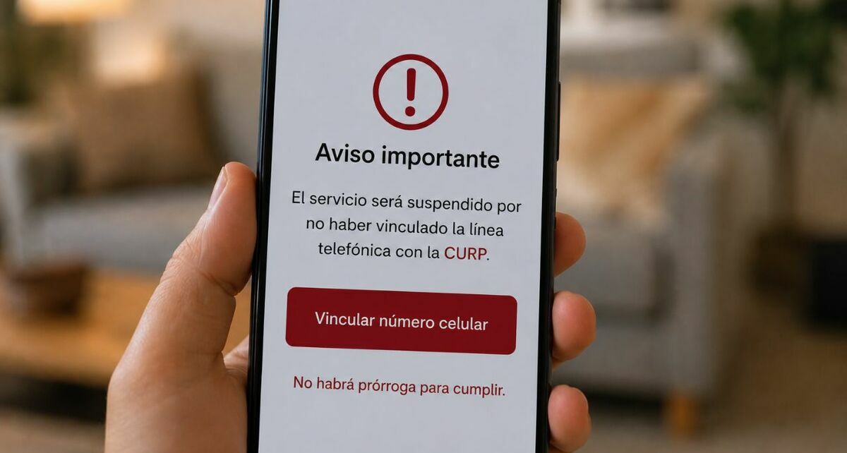 ¿Ampliarán el plazo para registrar tu celular con la CURP? Foto: ChatGPT