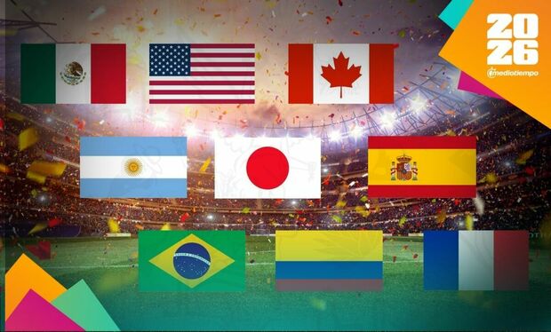Así van todos los grupos del Mundial 2026: posiciones AL MOMENTO (mediotiempo)
