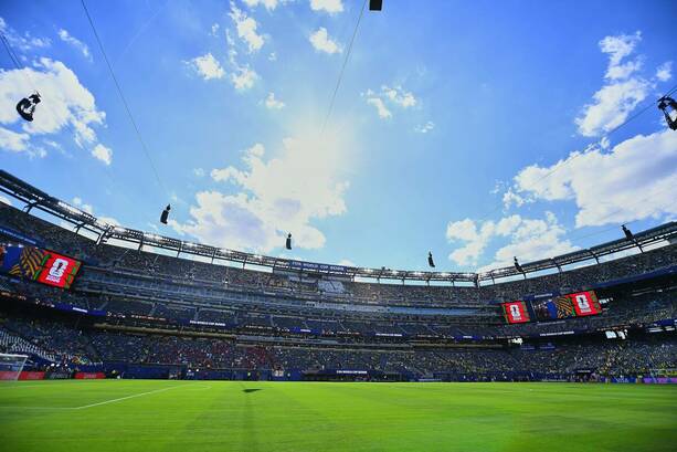 Brasil vs Marruecos registró una de las mejores entradas al momento / Mexsport