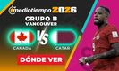 Canadá vs. Qatar: horario y canal de partido Copa Mundial 2026. (Especial).