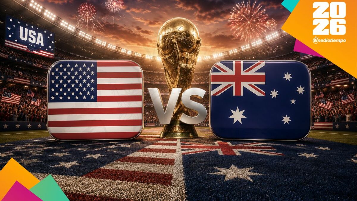 United States vs Australia: Which channel transmits World Party 2026