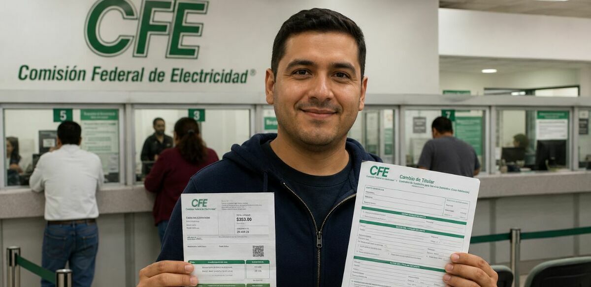 CFE: ¿Qué pasa si no cambias el titular del contrato de luz y cómo hacerlo? Foto: ChatGPT