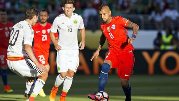 Chile 7-0 México