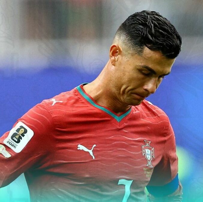 Cristiano Ronaldo no tuvo un buen juego ante RD Congo (Reuters)