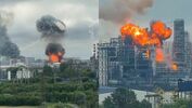 Drones ucranianos golpean una refinería clave de Moscú | Foto: EFE